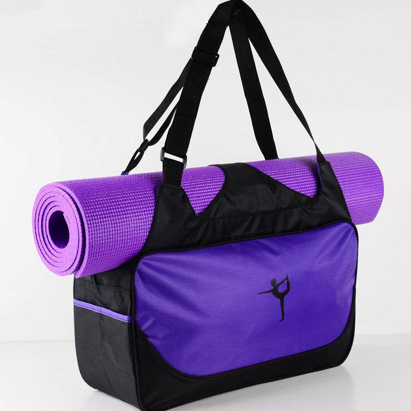 Yoga Bag Sports Travel Bag Large Capacity Yoga Mat Back