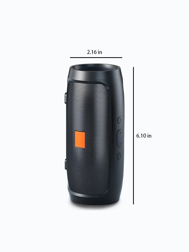 XIAOMI TF Usb Bluetooth Speaker Dual Speaker Stereo Outdoor Playback Fm Voice Broadcasting Portable Subwoofer Wireless Speaker