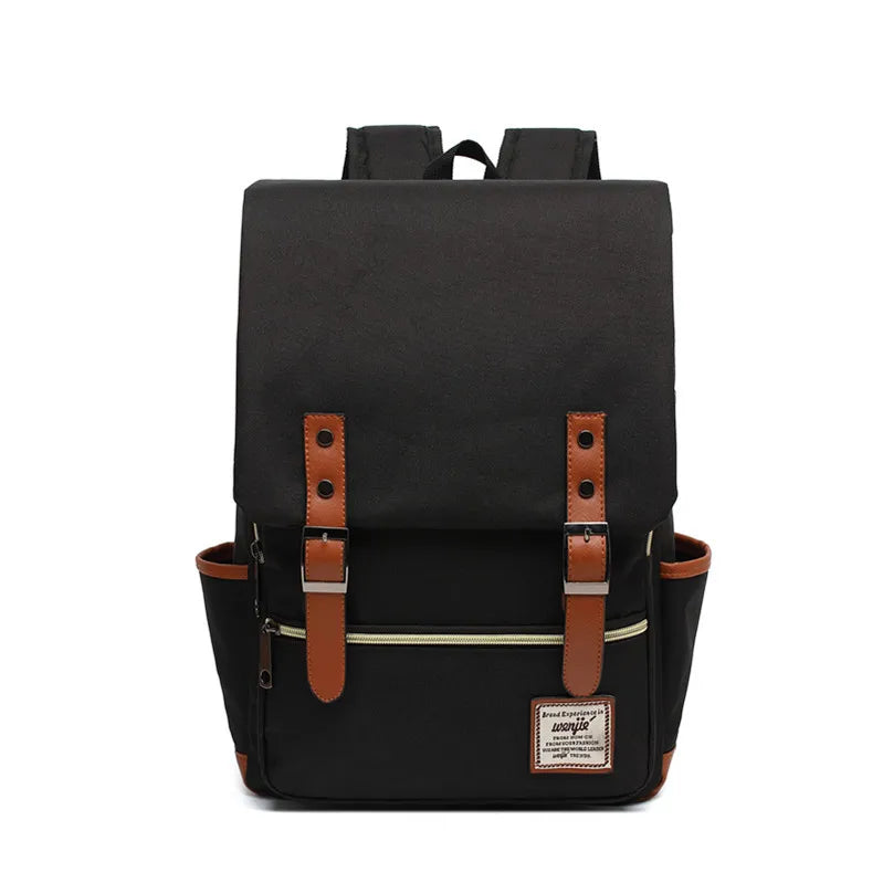 Vintage 16 inch Laptop Backpack Women