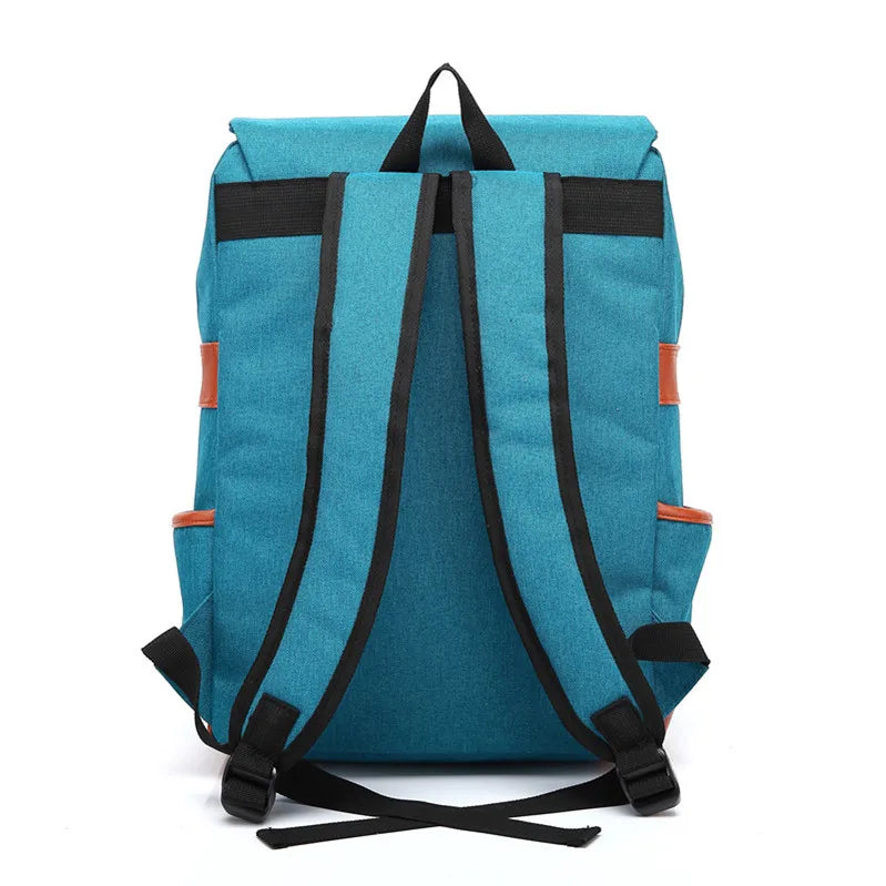 Vintage 16 inch Laptop Backpack Women