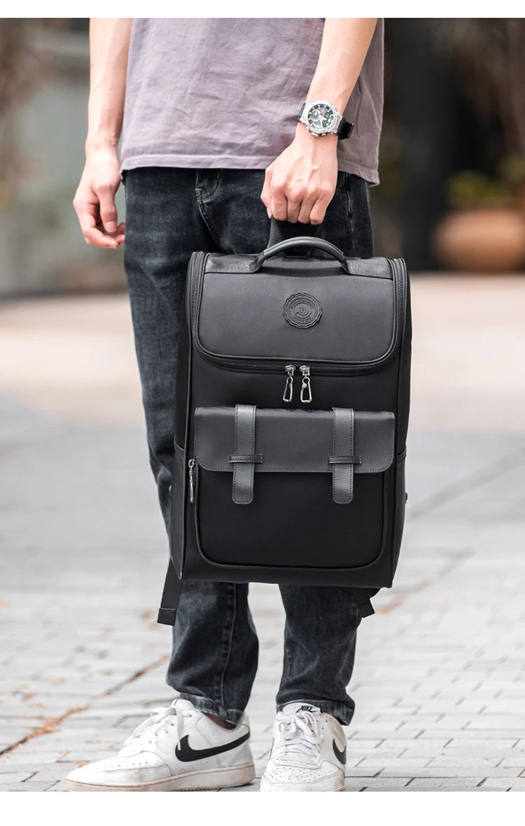 Male and Female College Students Leisure Large Capacity Travel Computer Backpack