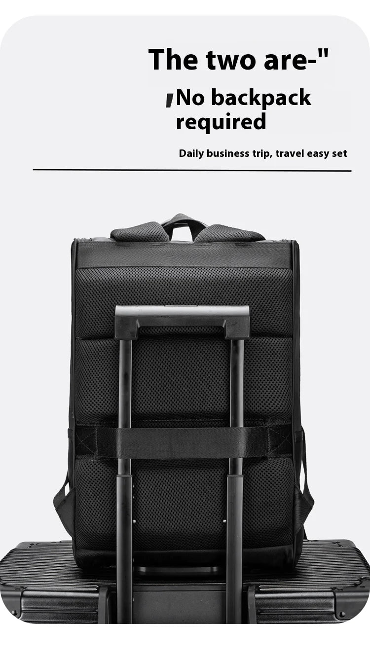 Male and Female College Students Leisure Large Capacity Travel Computer Backpack