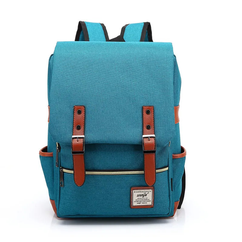 Vintage 16 inch Laptop Backpack Women