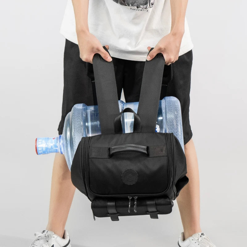 Male and Female College Students Leisure Large Capacity Travel Computer Backpack