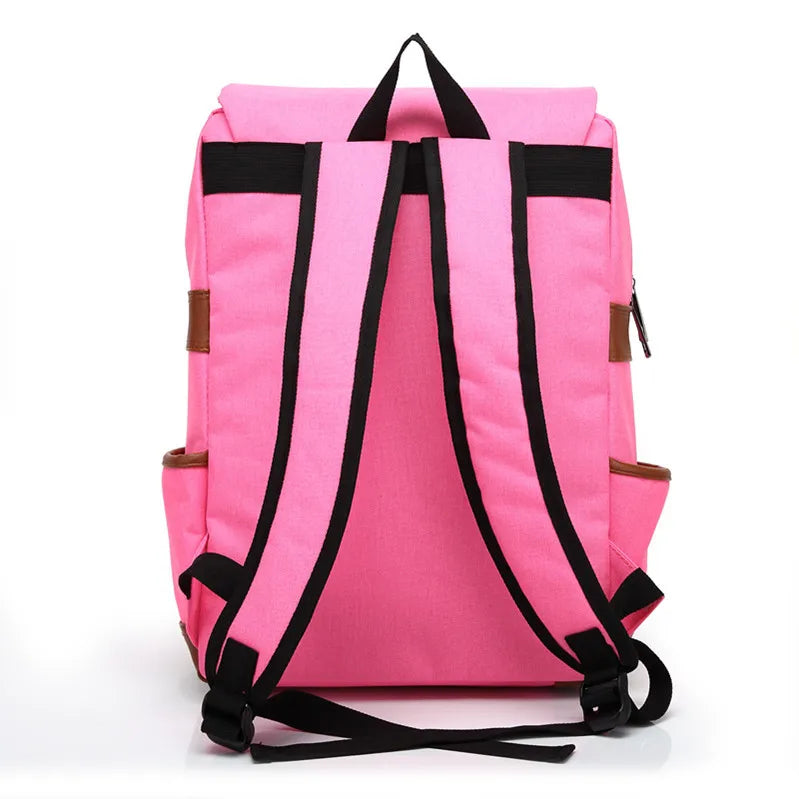 Vintage 16 inch Laptop Backpack Women