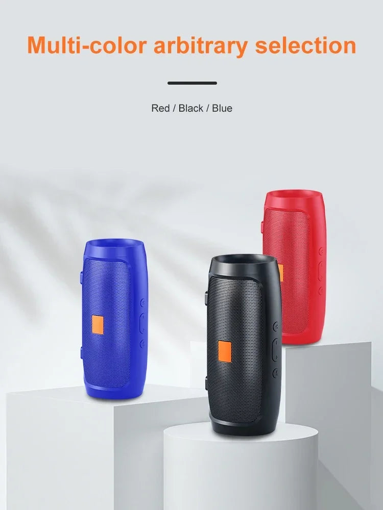 XIAOMI TF Usb Bluetooth Speaker Dual Speaker Stereo Outdoor Playback Fm Voice Broadcasting Portable Subwoofer Wireless Speaker