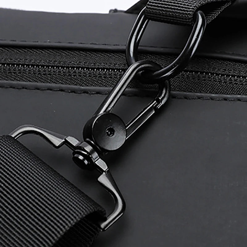 Men Fashion Travel Sport Sling Bag Male Multifunction Anti-theft USB Charging Password Lock For Riding Motorcycle Chest Packs