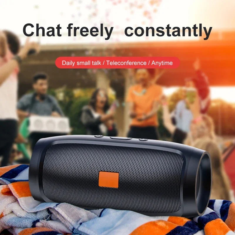 XIAOMI TF Usb Bluetooth Speaker Dual Speaker Stereo Outdoor Playback Fm Voice Broadcasting Portable Subwoofer Wireless Speaker