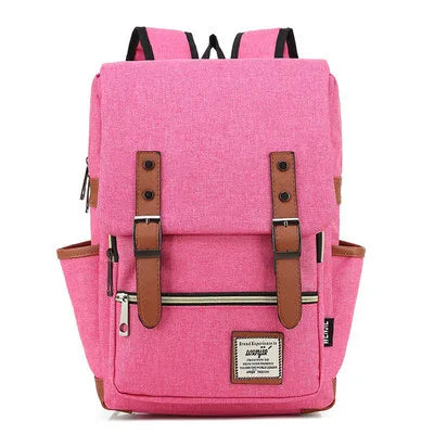 Vintage 16 inch Laptop Backpack Women