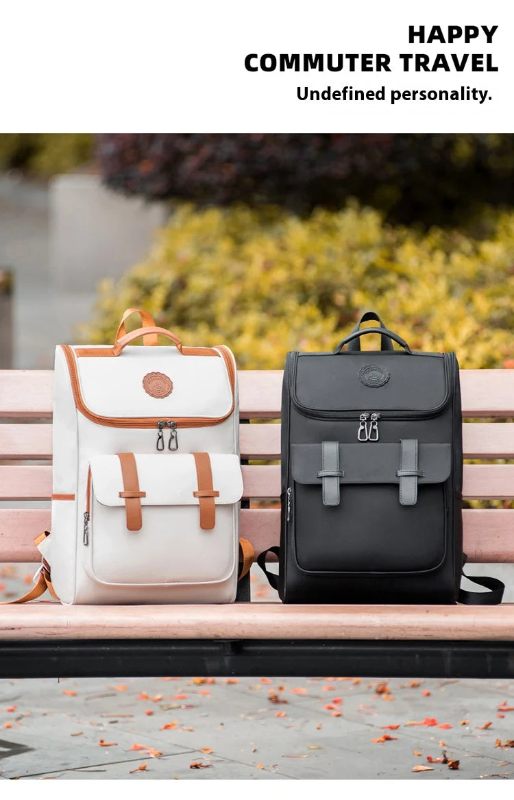 Male and Female College Students Leisure Large Capacity Travel Computer Backpack