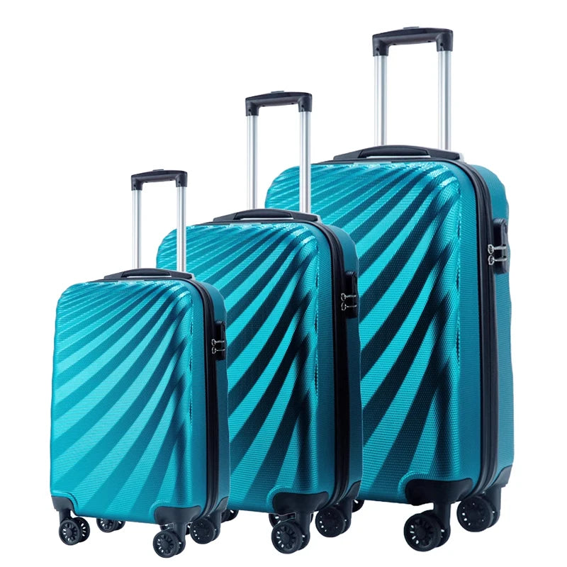 Hot Travel Luggage Suitcase pc suitcase Men Rolling luggage On Wheels Women brand 20/24/28 inch Trolley Suitcase vs trolley box